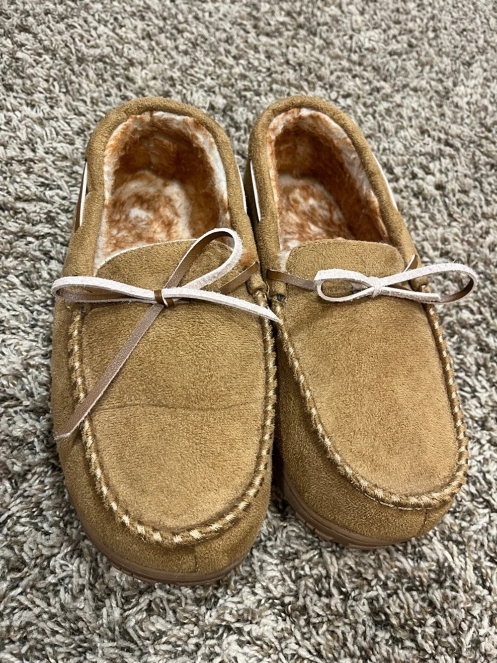 Foam Moccasin Slippers